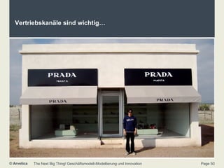 Vertriebskanäle sind wichtig… 