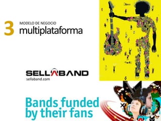 multiplataforma3 MODELO DE NEGOCIO
sellaband.com
 