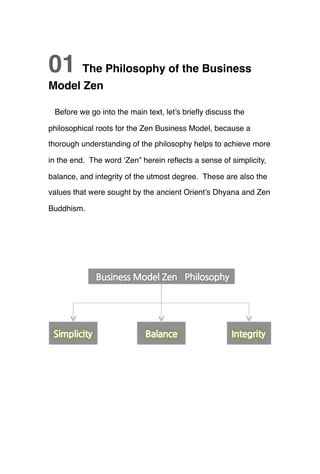Zen Model.pdf Business Model Zen - Sample Book | PDF