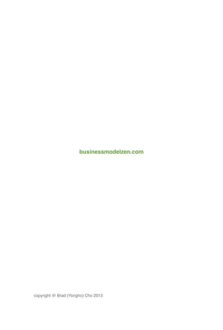 Zen Model.pdf Business Model Zen - Sample Book | PDF