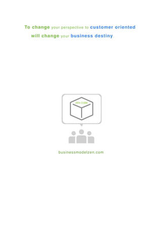 Zen Model.pdf Business Model Zen - Sample Book | PDF
