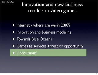 Business Models Mindtrek