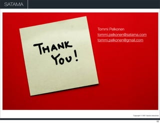 Business Models Mindtrek