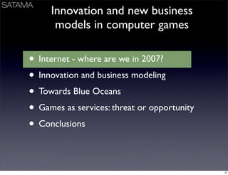 Business Models Mindtrek