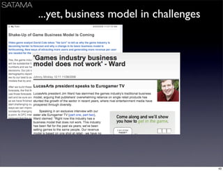 Business Models Mindtrek