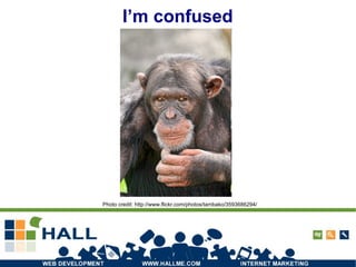 I’m confused Photo credit: http://www.flickr.com/photos/tambako/3593686294/ 