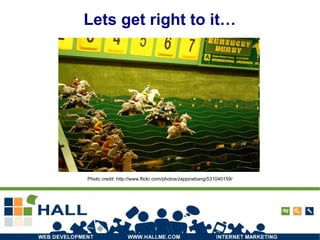 Lets get right to it… Photo credit: http://www.flickr.com/photos/zappowbang/531040159/ 