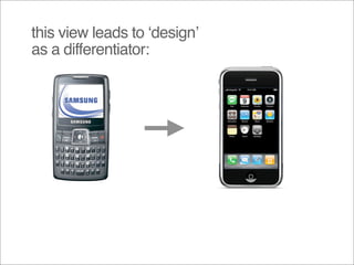 Business Needs Design Now