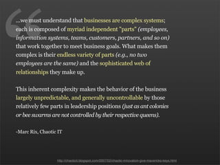 Business Needs Design Now