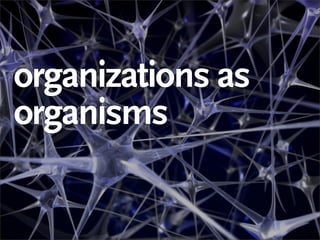 Business Needs Design Now