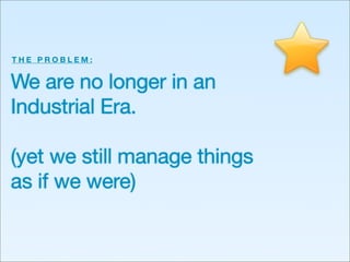 Business Needs Design Now