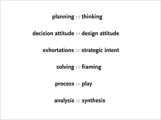 Business Needs Design Now