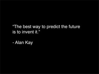 Business Needs Design Now