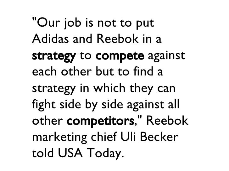 reebok marketing jobs