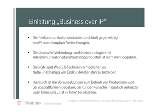 Business over IP