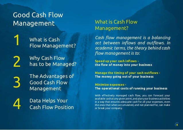 what is cash flow in business
