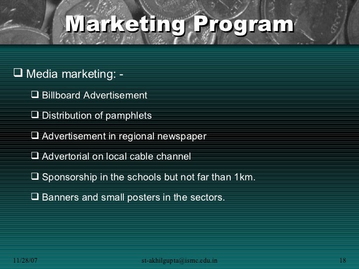 business plan