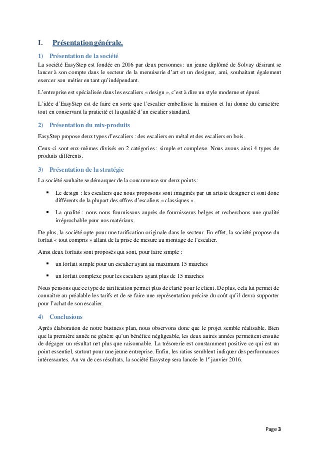 Business plan