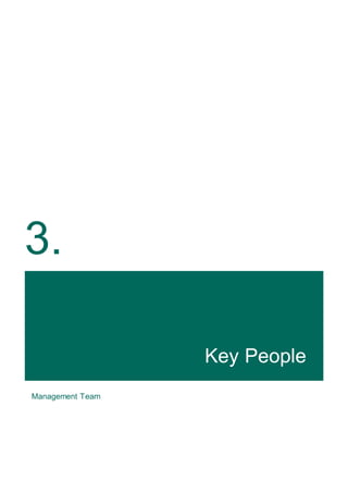 3.
Key People
Management Team
 