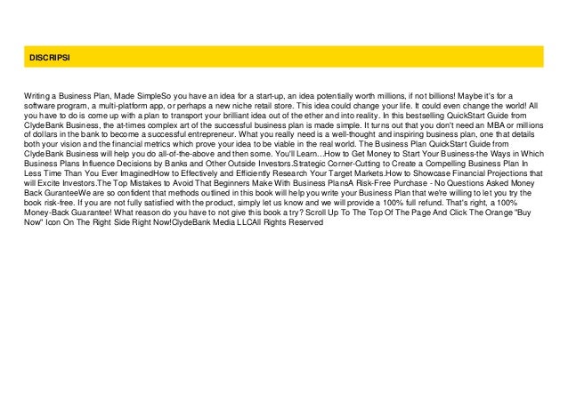 Business strategy for dummies picture