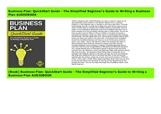 Business plan template doc picture