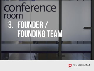 3. FOUNDER /
FOUNDING TEAM
 