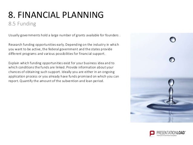 business plan template