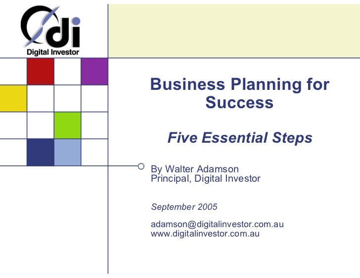 business-planning-for-success-5-essential-steps
