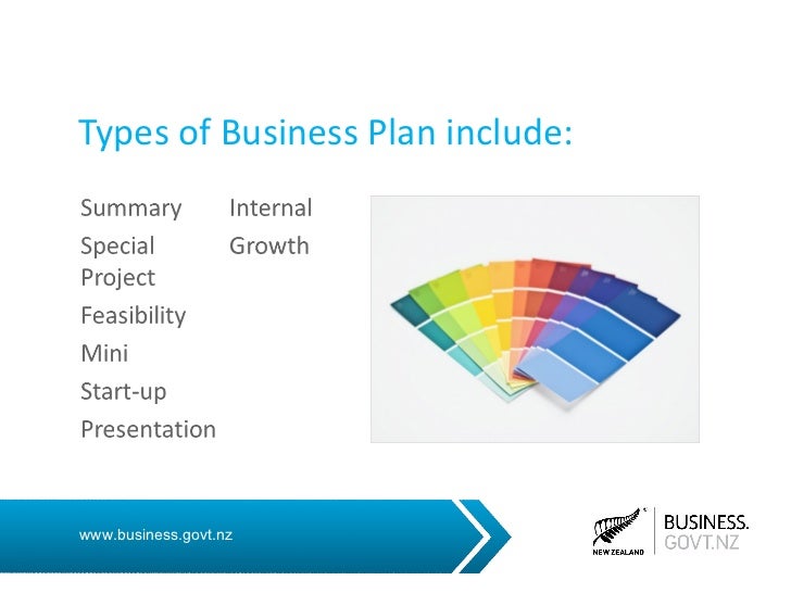 Business plan nz govt