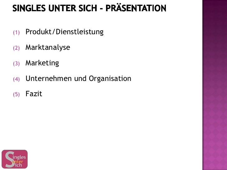 Partnervermittlung businessplan