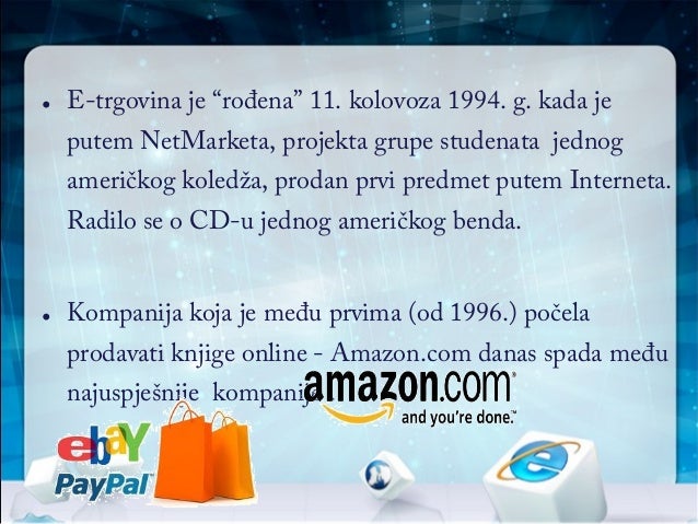 Prodaja putem interneta prodaja putem interneta