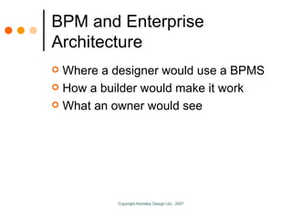 Business Process Design | PPT