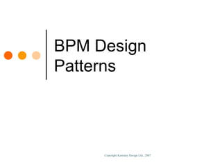 Design Bpm Business Process Design | PPT