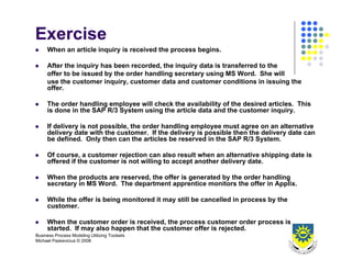 Business Process Design 2008