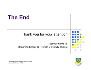 Business Process Design 2008