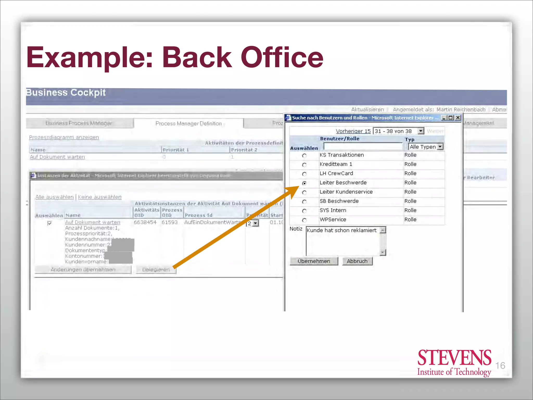 Business Process Management - From Market Consolidation to Process Innovation