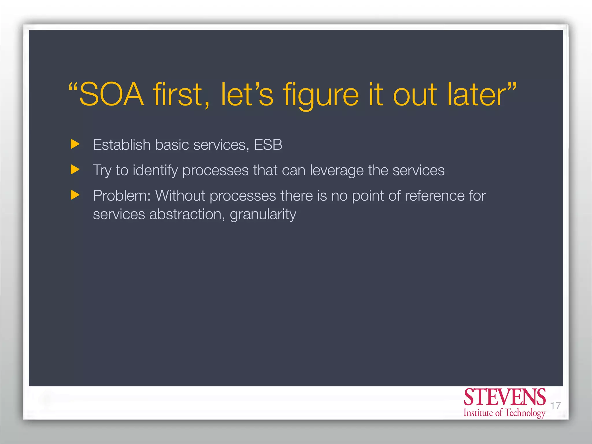 Business Process Management - From Market Consolidation to Process Innovation