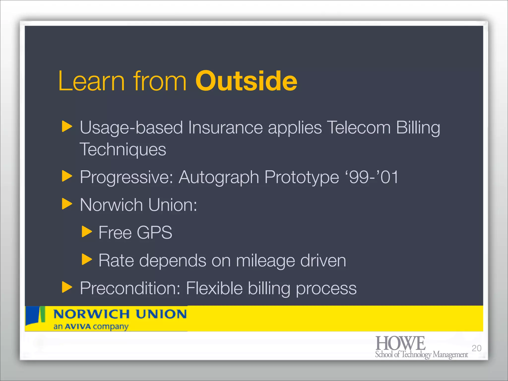 Business Process Management - From Market Consolidation to Process Innovation