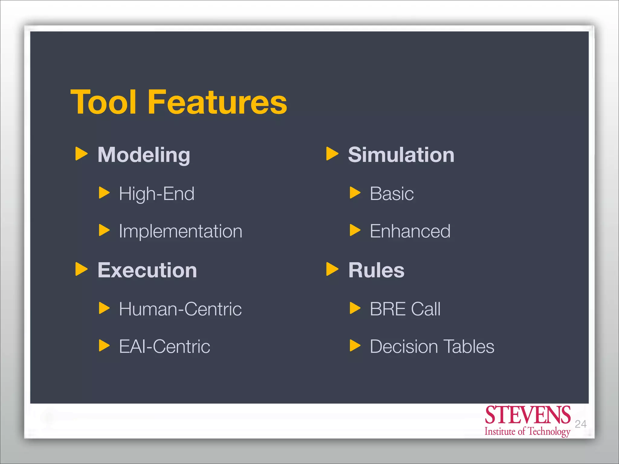 Business Process Management - From Market Consolidation to Process Innovation