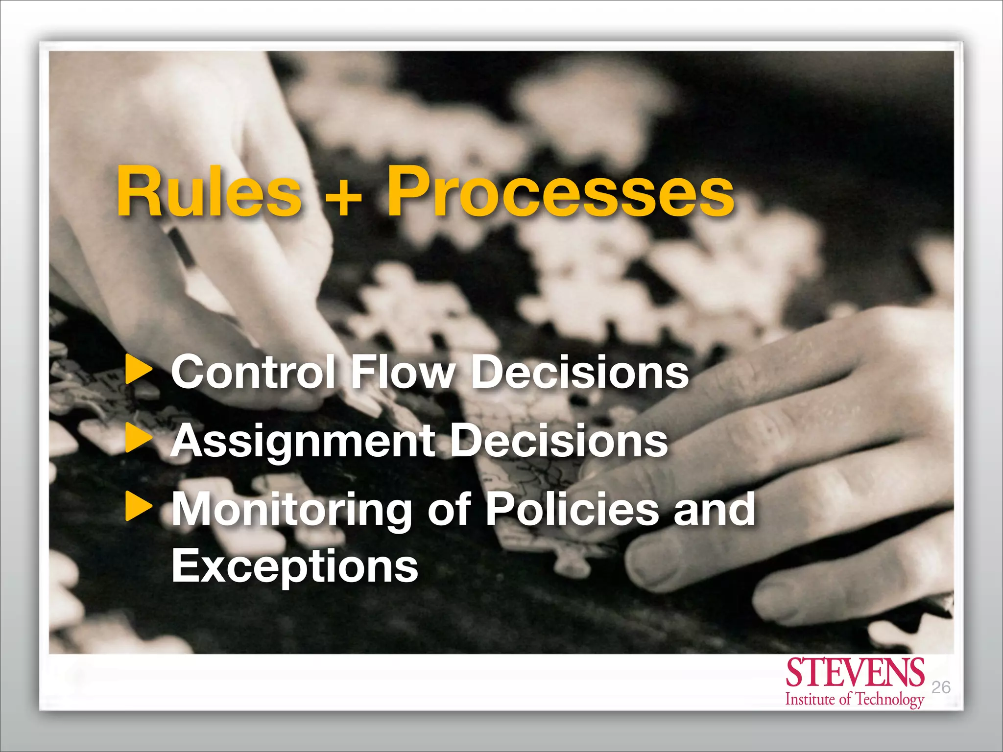Business Process Management - From Market Consolidation to Process Innovation