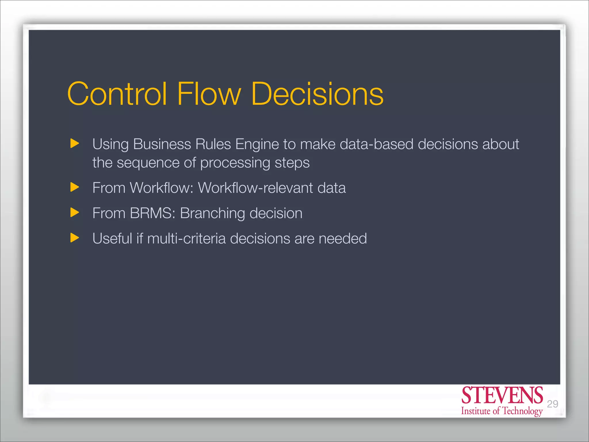 Business Process Management - From Market Consolidation to Process Innovation