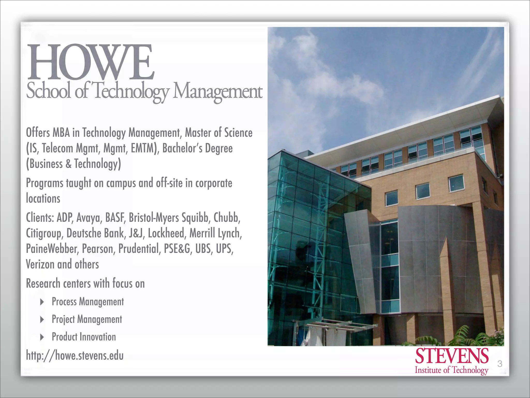 Business Process Management - From Market Consolidation to Process Innovation