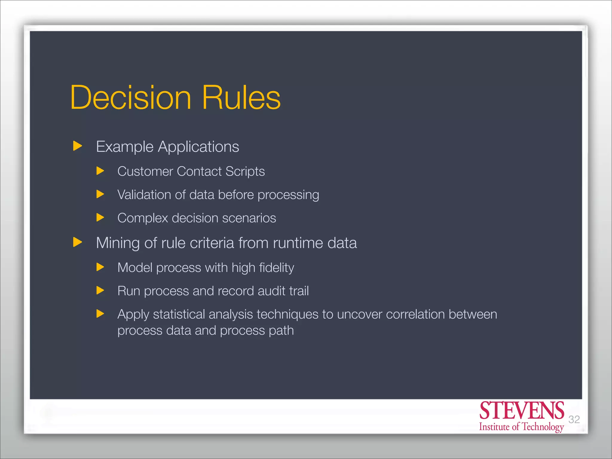 Business Process Management - From Market Consolidation to Process Innovation