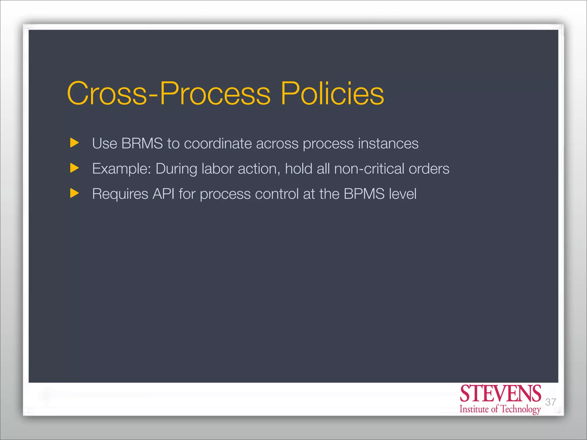 Business Process Management - From Market Consolidation to Process Innovation