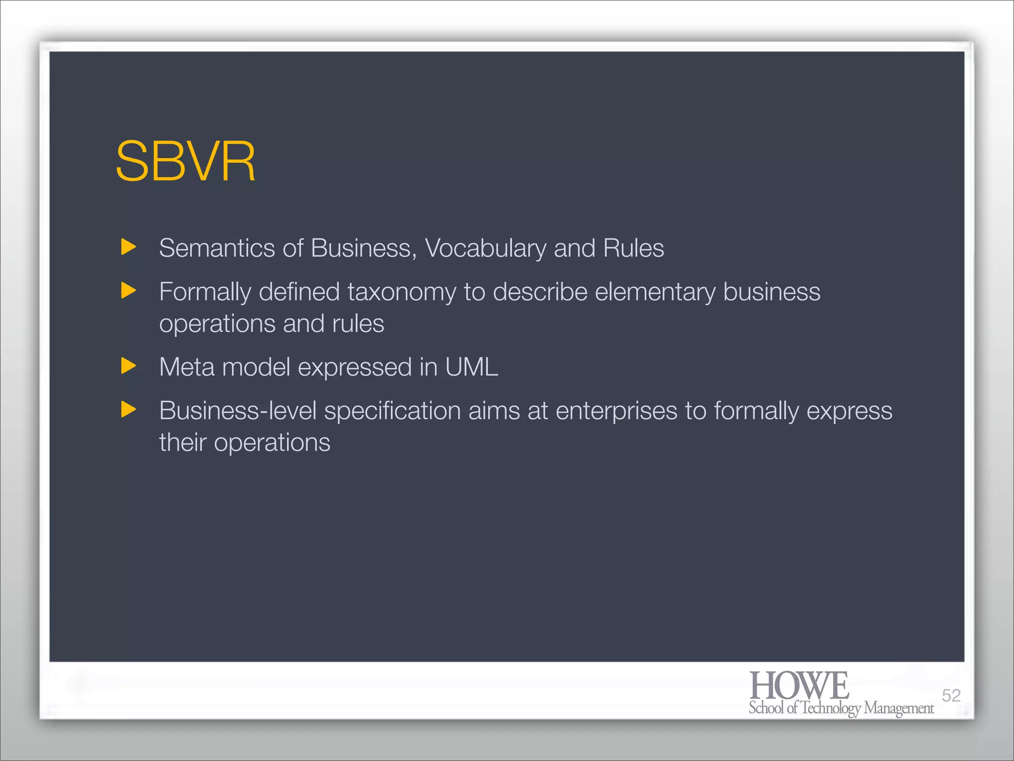 Business Process Management - From Market Consolidation to Process Innovation