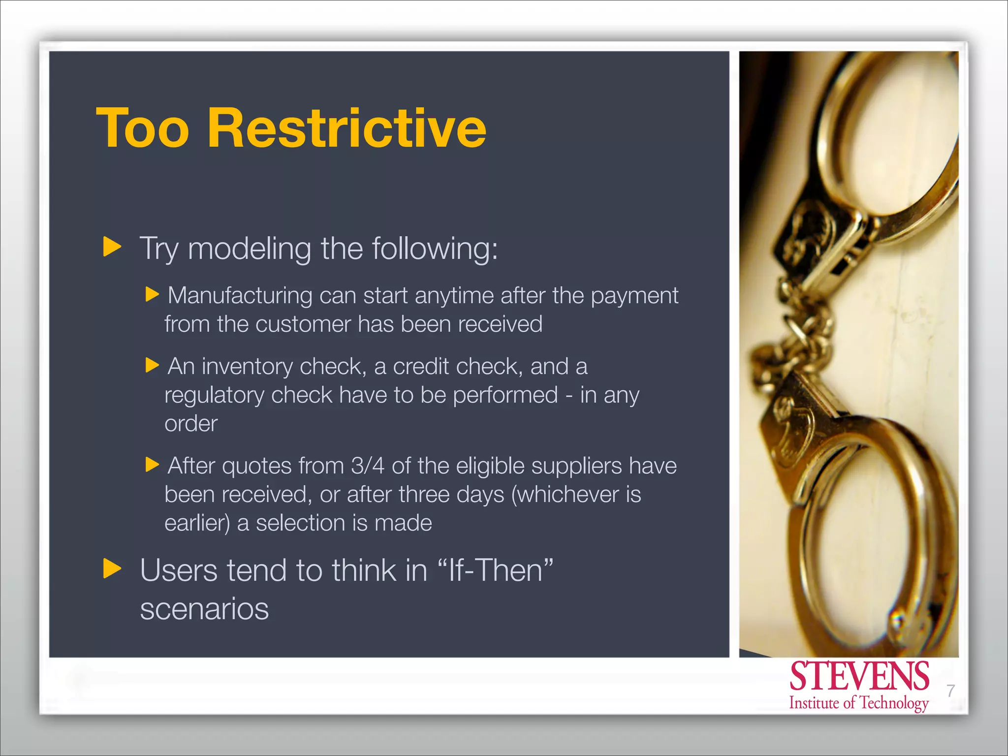 Business Process Management - From Market Consolidation to Process Innovation