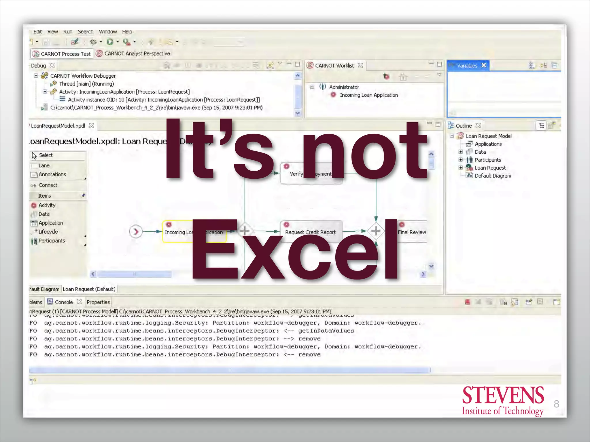 Business Process Management - From Market Consolidation to Process Innovation