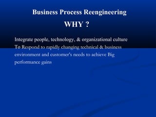 Business process-reengineering | PPT