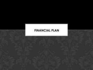 FINANCIAL PLAN
 