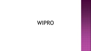 WIPRO
 